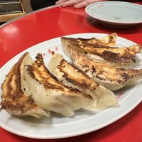 Gyoza was ok  at Izakaya Masaka in Tokyo