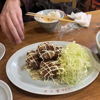 Karaage ‘chicken’   at Izakaya Masaka in Tokyo