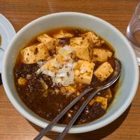 Mapo Tofu #Veganuary at Izakaya Masaka in Tokyo