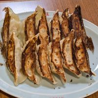 Gyoza #Veganuary at Izakaya Masaka in Tokyo