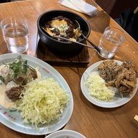   at Izakaya Masaka in Tokyo