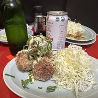   at Izakaya Masaka in Tokyo