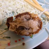 Inside a kaarage at Izakaya Masaka in Tokyo