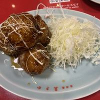 Teriyaki karaage  at Izakaya Masaka in Tokyo