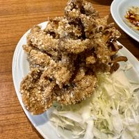 mushrooms  at Izakaya Masaka in Tokyo