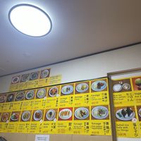 Wall menu  at Izakaya Masaka in Tokyo