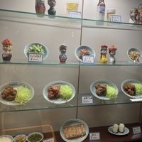 Display   at Izakaya Masaka in Tokyo