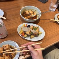   at Izakaya Masaka in Tokyo