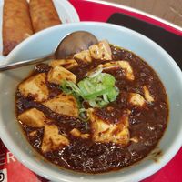 Mapo tofu at Izakaya Masaka in Tokyo