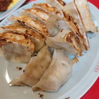 Gyoza at Izakaya Masaka in Tokyo