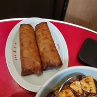 Spring roll at Izakaya Masaka in Tokyo