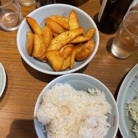   at Izakaya Masaka in Tokyo