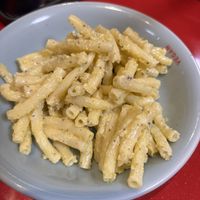 side of mac and cheese   at Izakaya Masaka in Tokyo