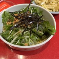 side salad   at Izakaya Masaka in Tokyo