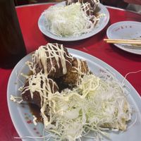 Teriyaki karaage  at Izakaya Masaka in Tokyo