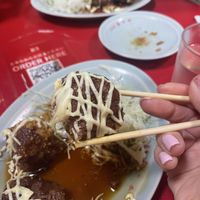 Teriyaki karaage  at Izakaya Masaka in Tokyo