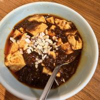 The tofu needed a side of rice! It was so rich!  at Izakaya Masaka in Tokyo