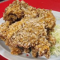 Maitaie mushroom at Izakaya Masaka in Tokyo