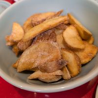 Potato wedges at Izakaya Masaka in Tokyo