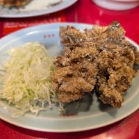 Maitaki karaage at Izakaya Masaka in Tokyo