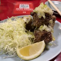 karaage  at Izakaya Masaka in Tokyo