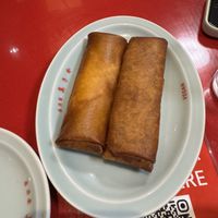 spring rolls  at Izakaya Masaka in Tokyo