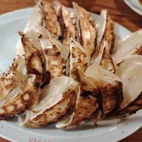 Gyoza at Izakaya Masaka in Tokyo