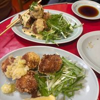   at Izakaya Masaka in Tokyo