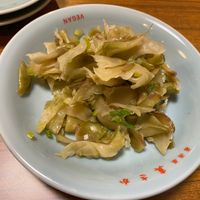 Za-sai at Izakaya Masaka in Tokyo