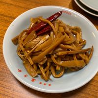 Menma at Izakaya Masaka in Tokyo