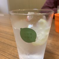 Spicy lemon sour  at Izakaya Masaka in Tokyo