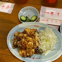 Fried soy  at Izakaya Masaka in Tokyo