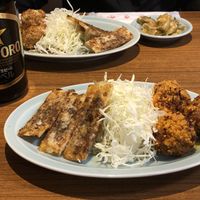 Go for the karage and beer! Nothing else at Izakaya Masaka in Tokyo