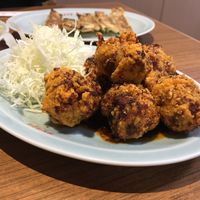 Karaage at Izakaya Masaka in Tokyo