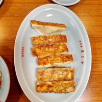 Gyoza at Izakaya Masaka in Tokyo