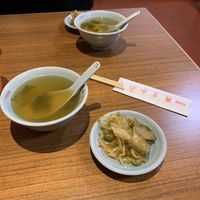 Miso soup at Izakaya Masaka in Tokyo
