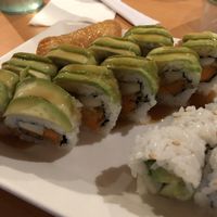 Vegan maki combo  at Osaka in Woodland