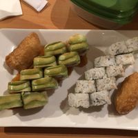 Vegan maki combo  at Osaka in Woodland
