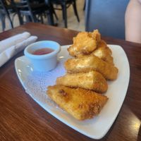Fried tofu at Sunny Thai in Arlington