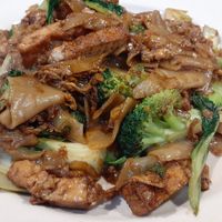 Pad sew at Sunny Thai in Arlington