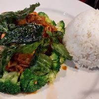 Lemon grass at Sunny Thai in Arlington