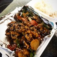 Crispy Soy Beef at Sunny Thai in Arlington