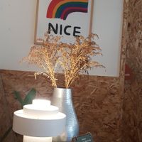 Inside at The Roots Salad Bar in Jakarta