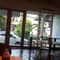 Inside at The Roots Salad Bar in Jakarta