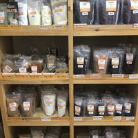 Dried fruit, flours and spices  at Club Sehat Express in Jakarta
