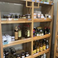 Honey is the only item not vegan  at Club Sehat Express in Jakarta