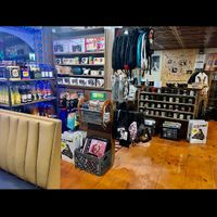 More of their shop  at B-Side Grill in New Paltz