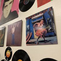 Fun interior of BSide  at B-Side Grill in New Paltz