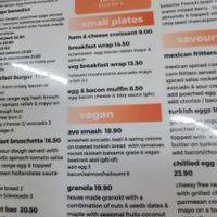 Vegan options at The Junction Cafe in Tannum Sands