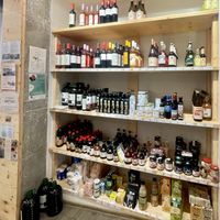 A drink anyone?  at Eco Sa Teulera in Manacor